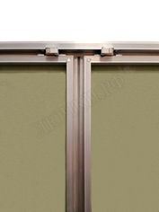 Люк под покраску Мега-Мастер Элит II 2 створки, средний профиль Люк под покраску Мега-Мастер Элит II 2 створки, средний профиль