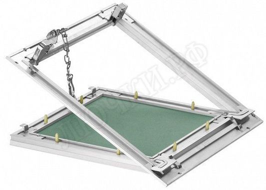 Люки под покраску Alu-Star 500*500 Люки под покраску Alu-Star 500*500