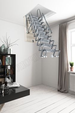 Чердачная лестница Aci Alluminium Base Fantozziscale 500*700*2760-3000 Чердачная лестница Aci Alluminium Base Fantozziscale 500*700*2760-3000