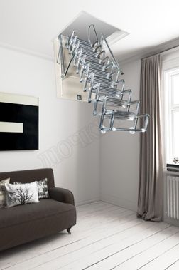 Чердачная лестница Aci Svezia Fantozziscale 600*700*2760-3000 Чердачная лестница Aci Svezia Fantozziscale 600*700*2760-3000