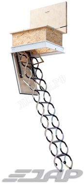 Чердачная лестница Oman Kombo PP 700*900*3000 Чердачная лестница Oman Kombo PP 700*900*3000