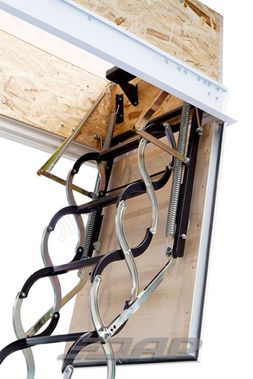 Чердачная лестница Oman Kombo PP 700*900*3000 Чердачная лестница Oman Kombo PP 700*900*3000