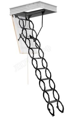 Чердачная лестница Oman Nozycowe Metal Termo 600*800*2900 Чердачная лестница Oman Nozycowe Metal Termo 600*800*2900
