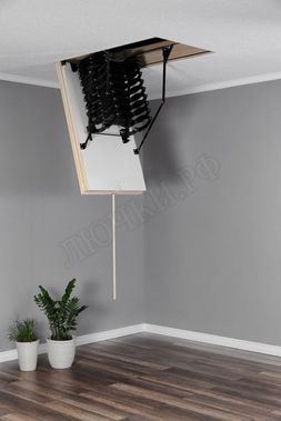 Чердачная лестница Oman Nozycowe Termo Super 600*1200*2900 Чердачная лестница Oman Nozycowe Termo Super 600*1200*2900