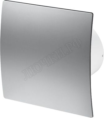 Вытяжной вентилятор Awenta System+, Turbo, 125 KWT125CTR, Escudo, PET125, Серебро (сатин), пластик Вытяжной вентилятор Awenta System+, Turbo, 125 KWT125CTR, Escudo, PET125, Серебро (сатин), пластик