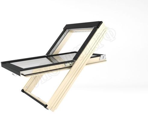 Мансардное окно Fakro FTS-V U4 Standart с двухкамерным стеклопакетом 780*980 Мансардное окно Fakro FTS-V U4 Standart с двухкамерным стеклопакетом 780*980