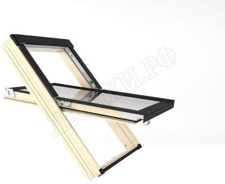 Мансардное окно Fakro FTS-V U4 Standart с двухкамерным стеклопакетом 780*980 Мансардное окно Fakro FTS-V U4 Standart с двухкамерным стеклопакетом 780*980