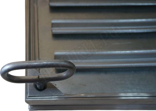 Напольный люк Премиум 54 мм 2 створки 500*1450 Напольный люк Премиум 54 мм 2 створки 500*1450