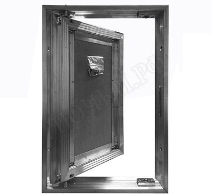 Люк под плитку Техно Противопожарный 2 створки 1200*650 Люк под плитку Техно Противопожарный 2 створки 1200*650