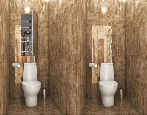 Люк-дверь под плитку Техно 2 створки 1500*1800 Люк-дверь под плитку Техно 2 створки 1500*1800