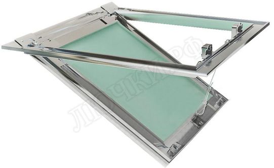 Люк под покраску Ультра для установки в стену, 2 створки, съёмная перегородка 1050*1200 (посадочный размер 1056*1206) Люк под покраску Ультра для установки в стену, 2 створки, съёмная перегородка 1050*1200 (посадочный размер 1056*1206)