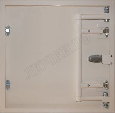 Люк под плитку Нажимной люк К-3 500*400 Люк под плитку Нажимной люк К-3 500*400