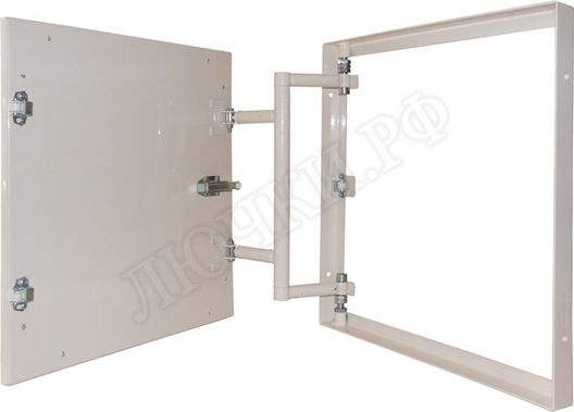 Люк под плитку Нажимной люк К-3 500*400 Люк под плитку Нажимной люк К-3 500*400