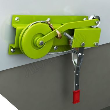 Люк для выхода на крышу 600*1700, поручень справа (габарит 850*1950) Люк для выхода на крышу 600*1700, поручень справа (габарит 850*1950)