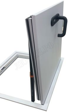 Люк выхода на кровлю Противопожарный люк выхода на чердак EIS60 850*700, петли слева Люк выхода на кровлю Противопожарный люк выхода на чердак EIS60 850*700, петли слева