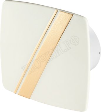 Вытяжной вентилятор Awenta System+, Turbo, 100 KWT100W, Linea, PLE100, Бежевый, пластик Вытяжной вентилятор Awenta System+, Turbo, 100 KWT100W, Linea, PLE100, Бежевый, пластик