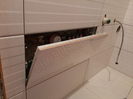 Люк под плитку АлюЛайт II 800*400 Люк под плитку АлюЛайт II 800*400