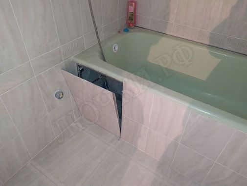 Люк под плитку АлюЛайт II 800*400 Люк под плитку АлюЛайт II 800*400