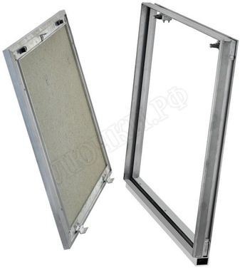 Люк под плитку АлюЛайт II 800*400 Люк под плитку АлюЛайт II 800*400