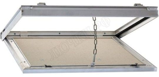 Люк под плитку АлюЛайт II 800*400 Люк под плитку АлюЛайт II 800*400