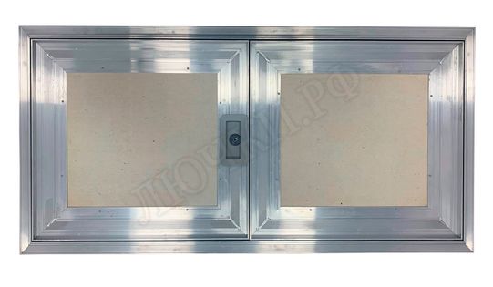 Люк под плитку Техно 2 створки 1500*1800 Люк под плитку Техно 2 створки 1500*1800