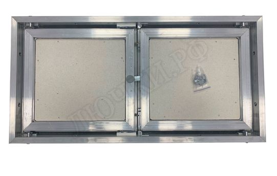 Люк под плитку Техно 2 створки 1500*1800 Люк под плитку Техно 2 створки 1500*1800