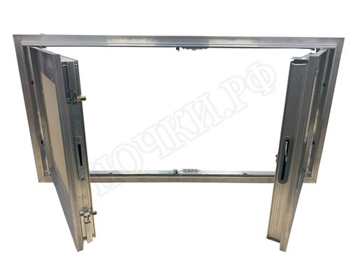 Люк под плитку Техно 2 створки 1500*1800 Люк под плитку Техно 2 створки 1500*1800