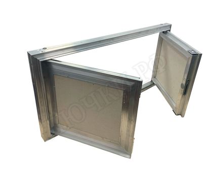 Люк под плитку Техно 2 створки 1500*1800 Люк под плитку Техно 2 створки 1500*1800