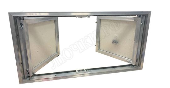 Люк под плитку Техно 2 створки 1500*1800 Люк под плитку Техно 2 створки 1500*1800