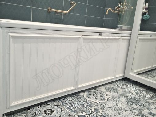 Люк под плитку Экран под ванную 1650*580 Люк под плитку Экран под ванную 1650*580