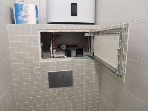 Люк под плитку Нажимной Секрет-Лайт 250*550 Люк под плитку Нажимной Секрет-Лайт 250*550