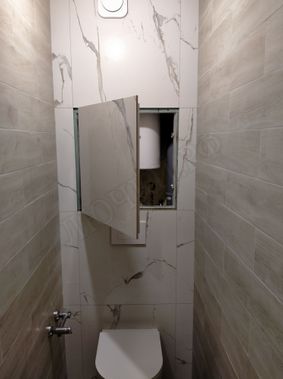 Люк под плитку Нажимной Секрет-Лайт 250*550 Люк под плитку Нажимной Секрет-Лайт 250*550