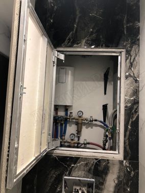 Люк под плитку Секрет 3.0 200*200 Люк под плитку Секрет 3.0 200*200