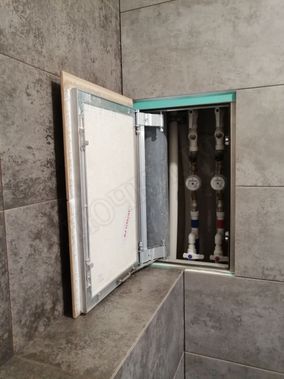 Люк под плитку Секрет 3.0 200*200 Люк под плитку Секрет 3.0 200*200