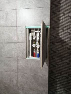 Люк под плитку Секрет 3.0 200*200 Люк под плитку Секрет 3.0 200*200