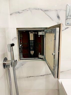 Люк под плитку Секрет 3.0 200*200 Люк под плитку Секрет 3.0 200*200