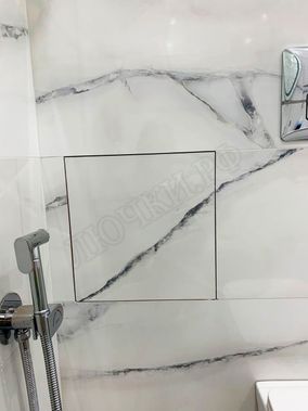 Люк под плитку Секрет 3.0 200*200 Люк под плитку Секрет 3.0 200*200