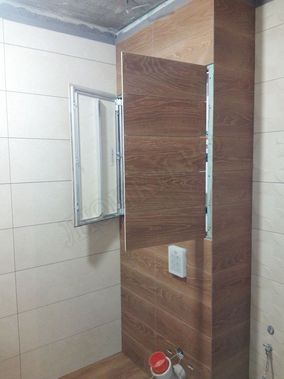 Люк под плитку Секрет 3.0, 2 створки 1050*950 Люк под плитку Секрет 3.0, 2 створки 1050*950