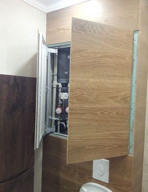 Люк под плитку Секрет 3.0, 2 створки 1050*950 Люк под плитку Секрет 3.0, 2 створки 1050*950