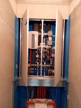 Люк под плитку Секрет 3.0, 2 створки 1050*950 Люк под плитку Секрет 3.0, 2 створки 1050*950