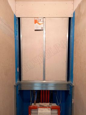 Люк под плитку Секрет 3.0, 2 створки 1050*950 Люк под плитку Секрет 3.0, 2 створки 1050*950