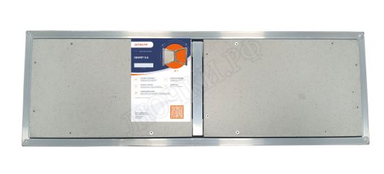 Люк под плитку Секрет 3.0, 2 створки 1050*950 Люк под плитку Секрет 3.0, 2 створки 1050*950