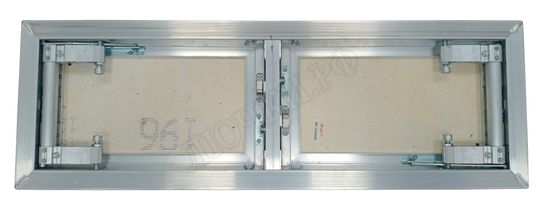 Люк под плитку Секрет 3.0, 2 створки 1050*950 Люк под плитку Секрет 3.0, 2 створки 1050*950