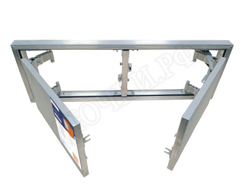 Люк под плитку Секрет 3.0, 2 створки 1050*950 Люк под плитку Секрет 3.0, 2 створки 1050*950