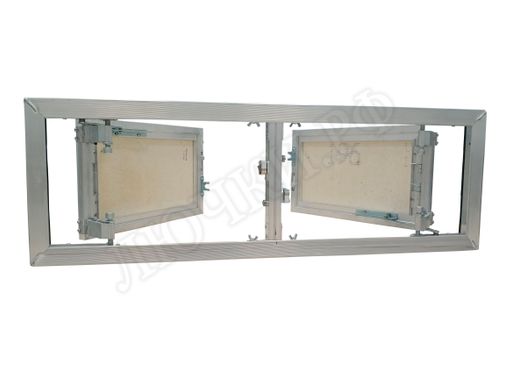 Люк под плитку Секрет 3.0, 2 створки 1050*950 Люк под плитку Секрет 3.0, 2 створки 1050*950