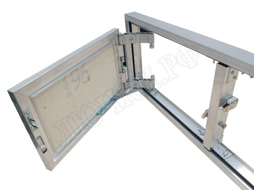 Люк под плитку Секрет 3.0, 2 створки 1050*950 Люк под плитку Секрет 3.0, 2 створки 1050*950