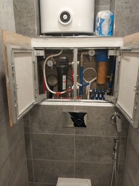 Люк под плитку Секрет 3.0, 2 створки 1050*950 Люк под плитку Секрет 3.0, 2 створки 1050*950