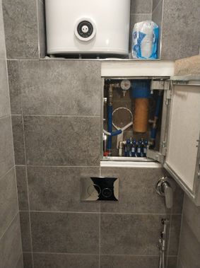 Люк под плитку Секрет 3.0, 2 створки 1050*950 Люк под плитку Секрет 3.0, 2 створки 1050*950