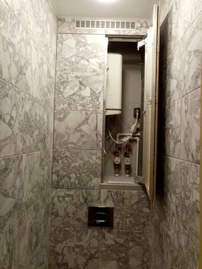 Люк под плитку Секрет 3.0, 2 створки 1050*950 Люк под плитку Секрет 3.0, 2 створки 1050*950