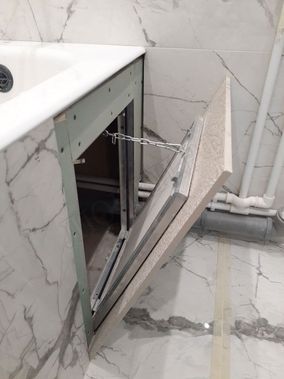 Люк под плитку АлюЛайт II 800*400 Люк под плитку АлюЛайт II 800*400